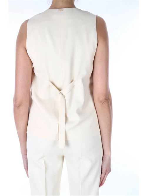 Gilet donna beige TWINSET | TP2224/07222